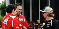 Bild zum Inhalt: Ferrari: Kaum jemand glaubt an Räikkönen-Rückkehr