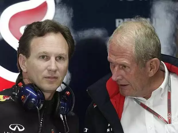 Christian Horner und Helmut Marko Titel-Bild zur News: Christian Horner und Helmut Marko