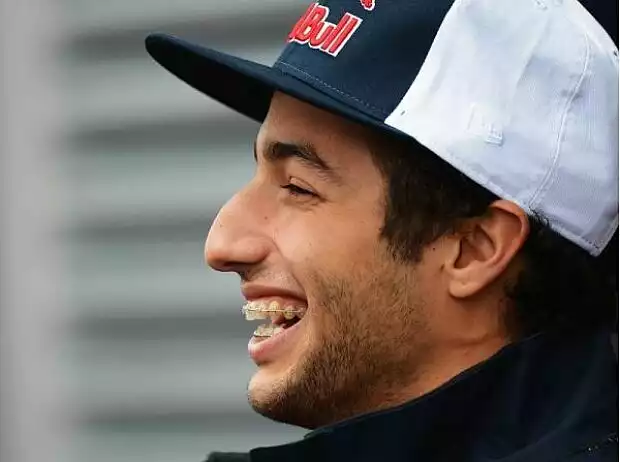 Titel-Bild zur News: Daniel Ricciardo