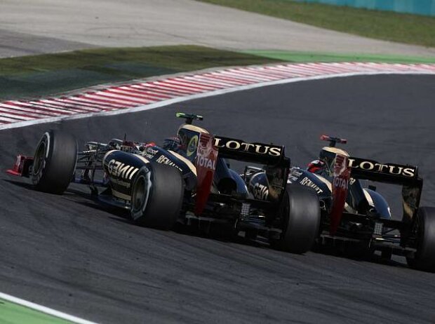 Kimi Räikkönen, Romain Grosjean Kimi Räikkönen, Romain Grosjean