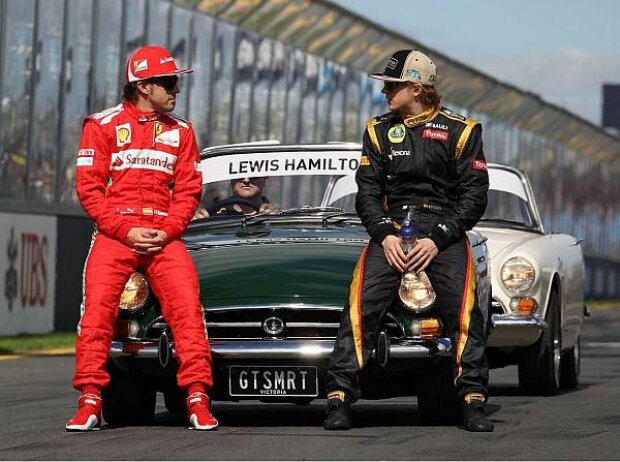 Fernando Alonso, Kimi Räikkönen Fernando Alonso, Kimi Räikkönen