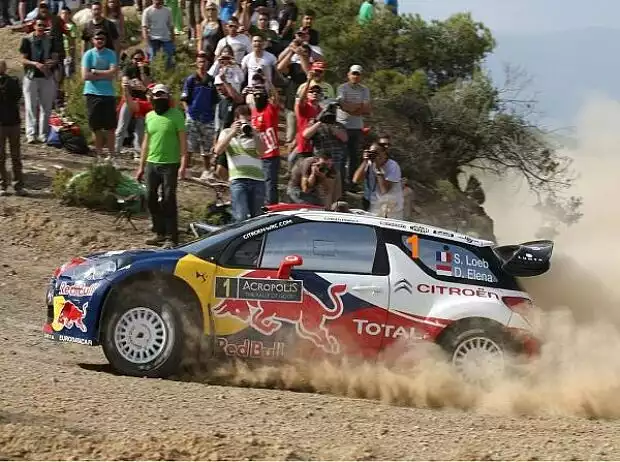 Titel-Bild zur News: Sebastien Loeb