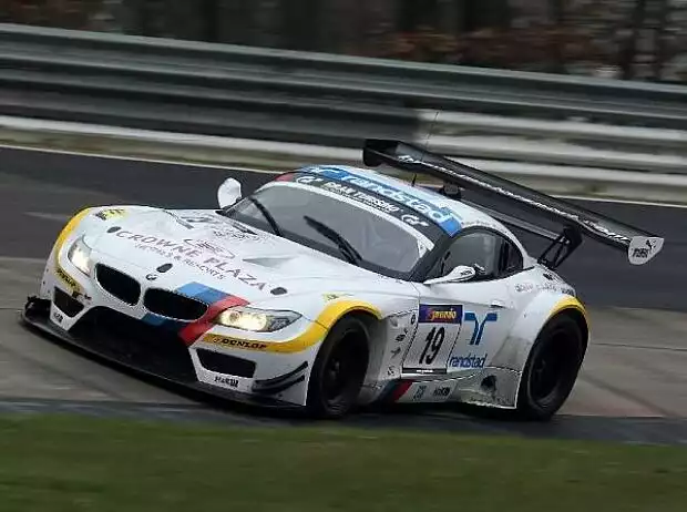 Schubert BMW Z4 GT3 Titel-Bild zur News: Schubert BMW Z4 GT3