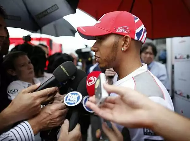 Titel-Bild zur News: Lewis Hamilton