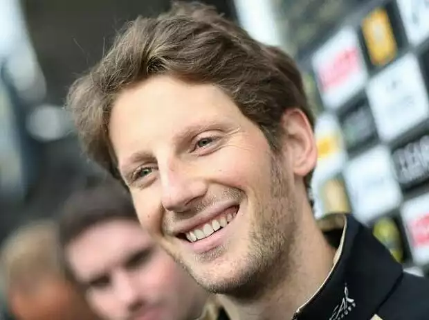 Romain Grosjean Titel-Bild zur News: Romain Grosjean