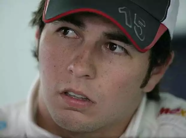 Titel-Bild zur News: Sergio Perez