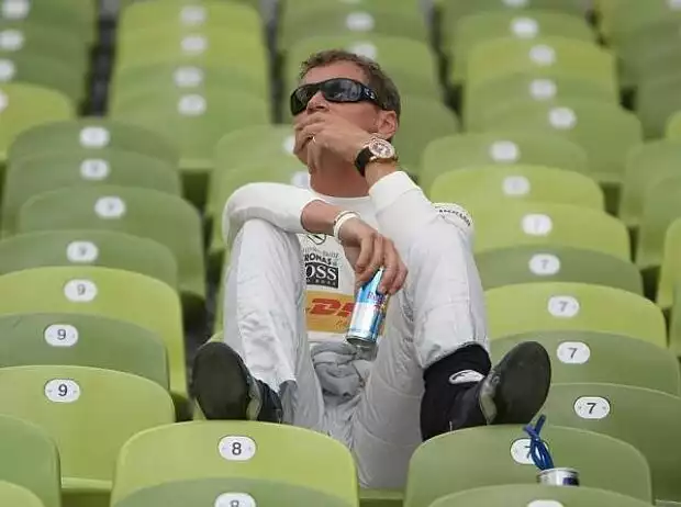 David Coulthard Titel-Bild zur News: David Coulthard