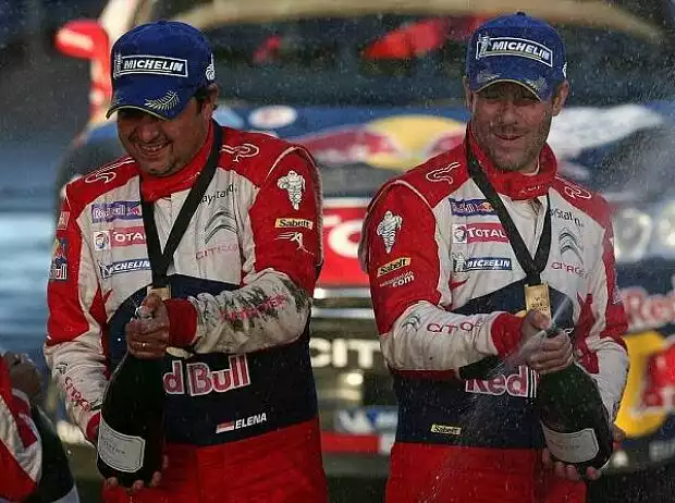 Sebastien Loeb Titel-Bild zur News: Sebastien Loeb