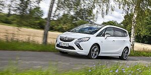 Opel Zafira Tourer 1.4 Turbo mit Autogas-Technik