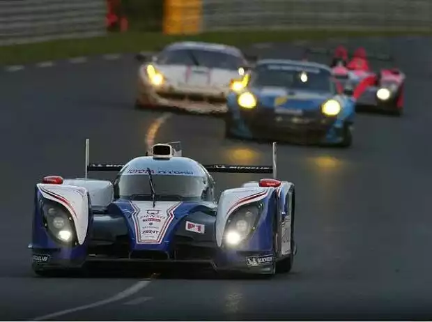 Toyota TS030 Hybrid Titel-Bild zur News: Toyota TS030 Hybrid