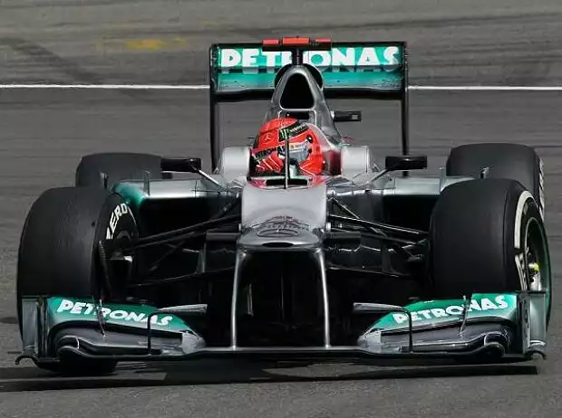 Michael Schumacher Titel-Bild zur News: Michael Schumacher