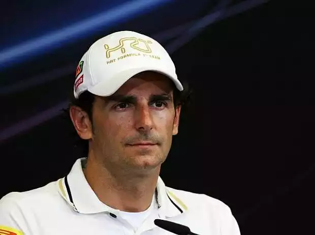 Pedro de la Rosa Titel-Bild zur News: Pedro de la Rosa