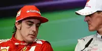 Bild zum Inhalt: Hamashima: Wie sich "Schumi" und Alonso unterscheiden