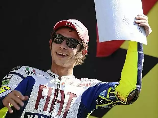 Valentino Rossi Titel-Bild zur News: Valentino Rossi
