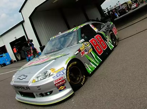 Dale Earnhardt Jun. Titel-Bild zur News: Dale Earnhardt Jun.