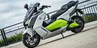 Bild zum Inhalt: BMW C evolution mit neuem Fahrwerkskonzept