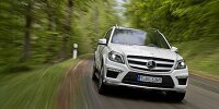 Bild zum Inhalt: Mercedes-Benz bringt zur GL-Klasse eine AMG-Variante