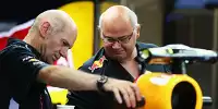 Rob Marshall (Entwicklungschef, Red Bull), Adrian Newey (Technischer Direktor, Red Bull)