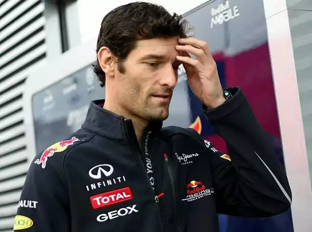 Mark Webber Titel-Bild zur News: Mark Webber