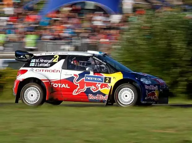 Mikko Hirvonen Titel-Bild zur News: Mikko Hirvonen