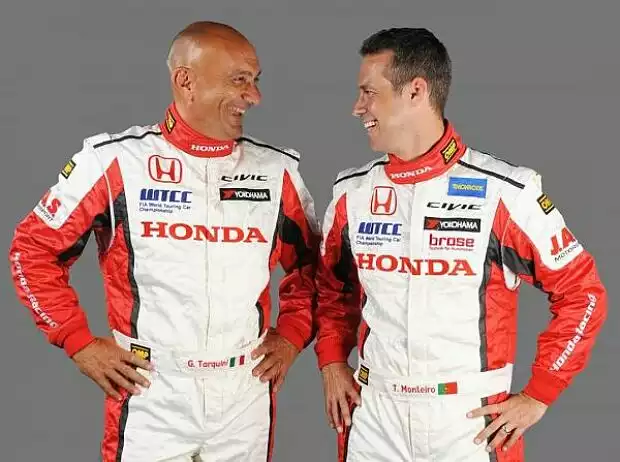 Gabriele Tarquini, Tiago Monteiro Titel-Bild zur News: Gabriele Tarquini, Tiago Monteiro