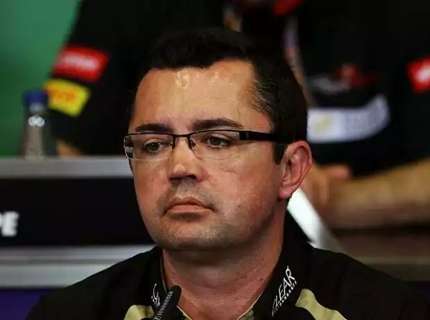 Titel-Bild zur News: Eric Boullier (Lotus-Teamchef)