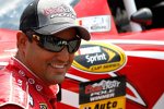 Juan Pablo Montoya hatte am Samstag in Pocono allen Grund zum Strahlen