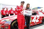 Erste Pole-Position für Juan Pablo Montoya seit Richmond im April 2011