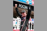 Joey Coulter bejubelt seinen ersten Truck-Sieg in der Victory Lane