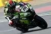 Bild zum Inhalt: Sykes im Warmup Schnellster