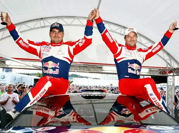 Sebastien Loeb Titel-Bild zur News: Sebastien Loeb