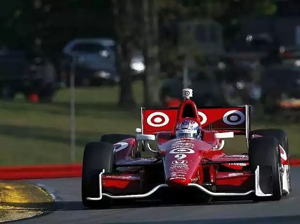 Scott Dixon Titel-Bild zur News: Scott Dixon