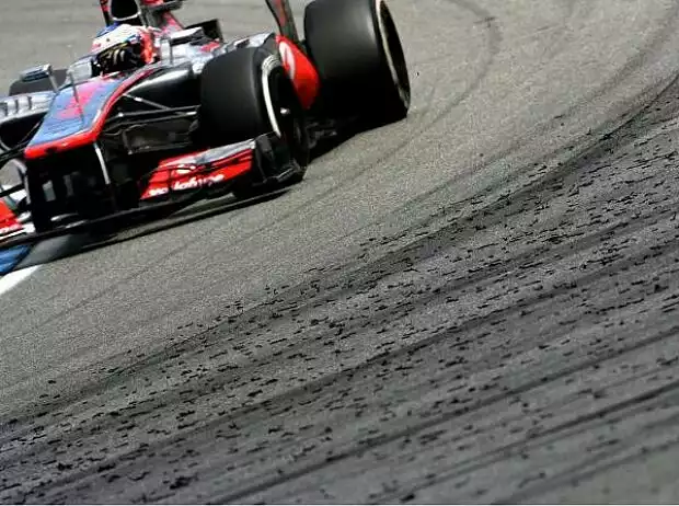 Jenson Button Titel-Bild zur News: Jenson Button