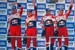 Mikko Hirvonen und Sebastien Loeb