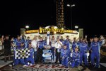 Elliott Sadler und das Childress-Team in der Victory Lane