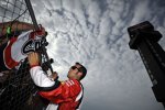 Sam Hornish Jun. absolviert an diesem Wochenende ein Doppelprogramm