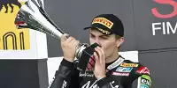 Bild zum Inhalt: Baz: "Der Sieg ist etwas ganz Besonderes"