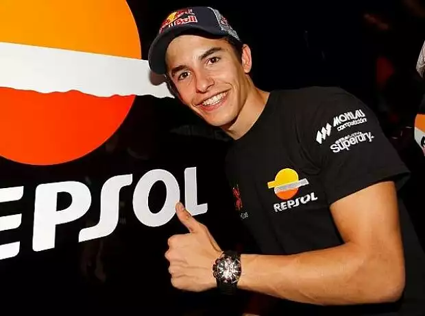 Marc Marquez Titel-Bild zur News: Marc Marquez