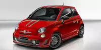 Bild zum Inhalt: Abarth 695 Tributo Ferrari: Roter Giftzwerg