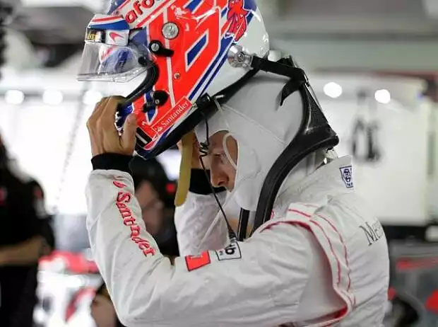 Jenson Button Titel-Bild zur News: Jenson Button