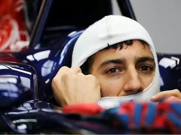 Daniel Ricciardo Titel-Bild zur News: Daniel Ricciardo