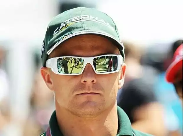 Heikki Kovalainen Titel-Bild zur News: Heikki Kovalainen
