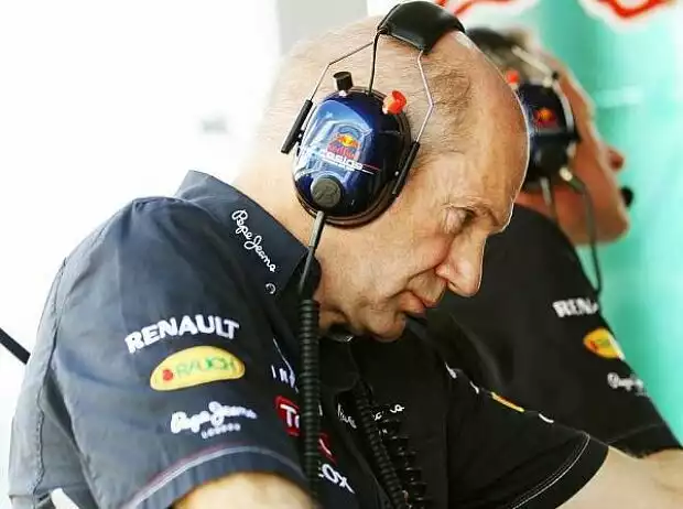 Adrian Newey (Technischer Direktor, Red Bull) Titel-Bild zur News: Adrian Newey (Technischer Direktor, Red Bull)