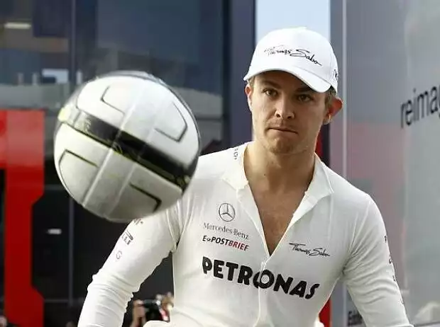 Nico Rosberg Titel-Bild zur News: Nico Rosberg
