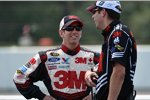 Greg Biffle (Roush) und Crewchief Matt Puccia