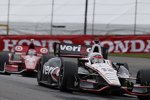 Will Power (Penske) und Scott Dixon (Ganassi) hatten das Rennen im Griff