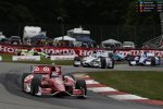 Scott Dixon (Ganassi) auf dem Weg zu seinem vierten Mid-Ohio-Sieg