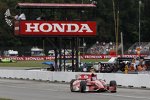 Scott Dixon (Ganassi) gewann zum vierten Mal in Mid-Ohio