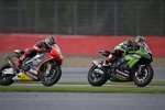 Tom Sykes vor Max Biaggi 