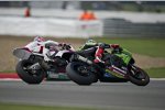 Jonathan Rea und Loris Baz 